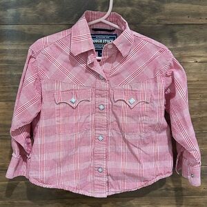 Rough Stock Pearl Snap Shirt